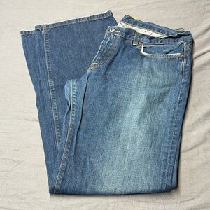 Lucky Brand Women's Boyfriend Blue Jeans size 10
